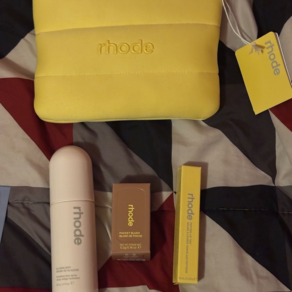 RHODE Yellow Skincare Collection
